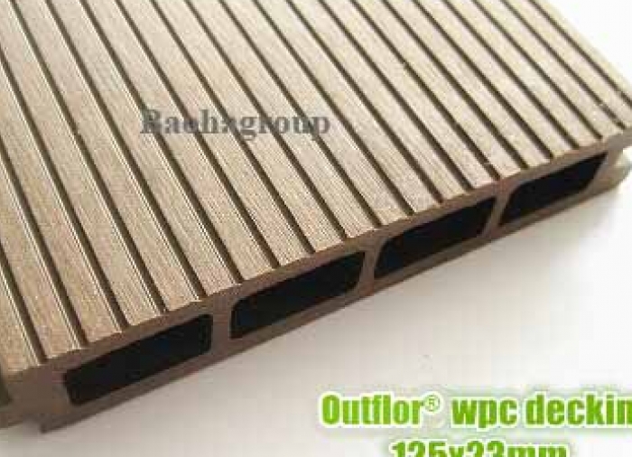 Sàn gỗ nhựa rỗng OBM125-23B